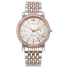 Load image into Gallery viewer, Diamond Women Luxury Brand Watch 2019 Rhinestone Elegant Ladies Watches Gold Clock Wrist Watches For Women relogio feminino 2019