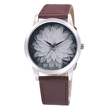 Load image into Gallery viewer, New Fashion Ladies Watch Womens Flower Casual Leather Analog Quartz Wrist Watches Quartz Clock Gifts Relogio Feminino 2020 Q60