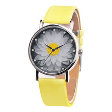 Load image into Gallery viewer, New Fashion Ladies Watch Womens Flower Casual Leather Analog Quartz Wrist Watches Quartz Clock Gifts Relogio Feminino 2020 Q60