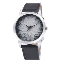Load image into Gallery viewer, New Fashion Ladies Watch Womens Flower Casual Leather Analog Quartz Wrist Watches Quartz Clock Gifts Relogio Feminino 2020 Q60