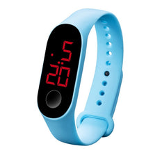 Load image into Gallery viewer, Fashion Men Women Sport Watch Waterproof LED Luminous Electronic Sensor Watches Casual Bracelet Wrist Watch Thanksgiving Gift
