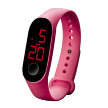 Load image into Gallery viewer, Fashion Men Women Sport Watch Waterproof LED Luminous Electronic Sensor Watches Casual Bracelet Wrist Watch Thanksgiving Gift