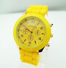 Load image into Gallery viewer, Top Luxury Brand Silicone quartz watch women men ladies fashion bracelt wrist watch wristwatch relogio feminino masculino Clock