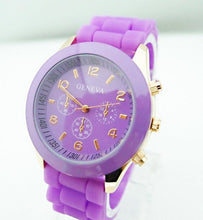 Load image into Gallery viewer, Top Luxury Brand Silicone quartz watch women men ladies fashion bracelt wrist watch wristwatch relogio feminino masculino Clock