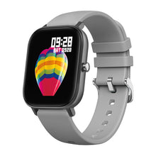 Load image into Gallery viewer, LYKRY 2020 Smart Watch P8 Men Women 1.4inch Full Touch Screen Fitness Tracker Heart Rate Monitor IP67 Waterproof GTS Sports Band