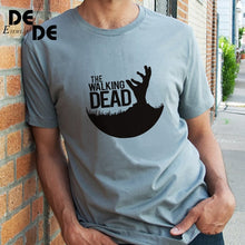 Load image into Gallery viewer, 2019 nova camisa de verão masculina camisa de manga curta camisa casual masculina camiseta tamanho grande