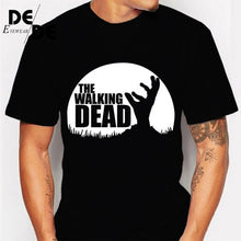 Load image into Gallery viewer, 2019 nova camisa de verão masculina camisa de manga curta camisa casual masculina camiseta tamanho grande