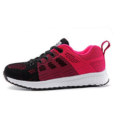 Load image into Gallery viewer, Women Shoes Casual Sneakers Women Trainers Fasion Lace-Up Breathable Mesh Walking Shoes Women Tenis Feminio