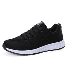 Load image into Gallery viewer, Women Shoes Casual Sneakers Women Trainers Fasion Lace-Up Breathable Mesh Walking Shoes Women Tenis Feminio