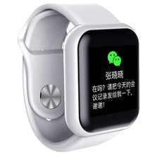 Load image into Gallery viewer, 2020 homens mulheres relógio inteligente à prova dwaterproof água pressão arterial smartwatch monitor de freqüência cardíaca sono rastreador relógio para android ios