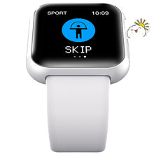 Load image into Gallery viewer, 2020 homens mulheres relógio inteligente à prova dwaterproof água pressão arterial smartwatch monitor de freqüência cardíaca sono rastreador relógio para android ios