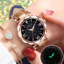 Load image into Gallery viewer, DUOBLA women watches luxury brand ladies watch quartz watch women wrist watch Luminous hands geneva fashion watches 2020 reloj