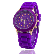 Load image into Gallery viewer, 2019 Fashion Quartz Watch Women Silicone Band Ladies Girls Famous Brand Wrist Watch Female Clock Montre Femme Relogio Feminino
