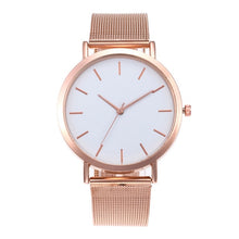 Load image into Gallery viewer, Gogoey Gold Sliver Mesh Women's Watch Luxury Fashion Female Clock Ladies Wrist Watch Women Relogio Feminino reloj mujer zegarek