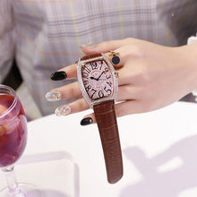 Load image into Gallery viewer, 2019 Big Size New Fashion Tonneau Watch Men Designer Brand Luxury Fully Diamond Man Watches Quartz Wrist Watch With Rhinestone