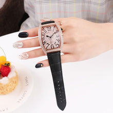 Load image into Gallery viewer, 2019 Big Size New Fashion Tonneau Watch Men Designer Brand Luxury Fully Diamond Man Watches Quartz Wrist Watch With Rhinestone