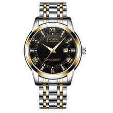 Load image into Gallery viewer, Quartz Wrist Watches for Men 2020 New Brand FNGEEN Business Casual Watch Luxury Diamond Bracelet Wristwatch Male Clock Watch Men