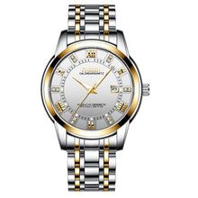 Load image into Gallery viewer, Quartz Wrist Watches for Men 2020 New Brand FNGEEN Business Casual Watch Luxury Diamond Bracelet Wristwatch Male Clock Watch Men
