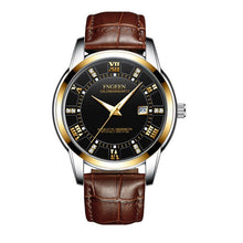 Load image into Gallery viewer, Quartz Wrist Watches for Men 2020 New Brand FNGEEN Business Casual Watch Luxury Diamond Bracelet Wristwatch Male Clock Watch Men