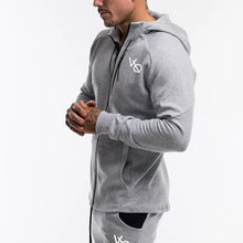 Load image into Gallery viewer, Gray Men's Suit 2020 Brand Men's Sportswear Fashion Men's Hoodie Plus Fashion Men's Pants Casual Jogger Streetwear Men's Wear