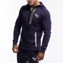 Load image into Gallery viewer, Gray Men's Suit 2020 Brand Men's Sportswear Fashion Men's Hoodie Plus Fashion Men's Pants Casual Jogger Streetwear Men's Wear