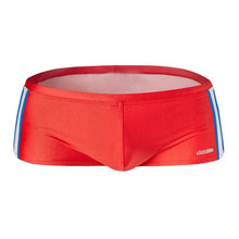 Load image into Gallery viewer, 2019 Swimwear Men Pachwork Swimming Trunks Men's Swimsuit Beach Shorts swim briefs Sexy Suilt Sunga Masculina Zwembroek Heren