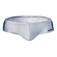 Load image into Gallery viewer, 2019 Swimwear Men Pachwork Swimming Trunks Men's Swimsuit Beach Shorts swim briefs Sexy Suilt Sunga Masculina Zwembroek Heren