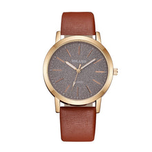Load image into Gallery viewer, Women's Watches Top Brand Fashion Womens Ladies Simple Watches Zegarek Damsk iLeather Analog Quartz Wrist Watch clock saat Gift

