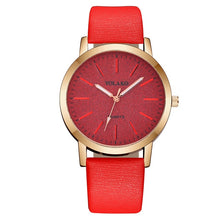 Load image into Gallery viewer, Women's Watches Top Brand Fashion Womens Ladies Simple Watches Zegarek Damsk iLeather Analog Quartz Wrist Watch clock saat Gift
