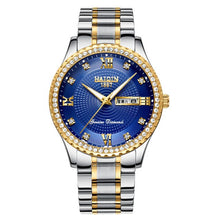 Load image into Gallery viewer, Haiqin Fashion Diamond trim Quartz Mens Watches Top Brand Luxury men watch Ladies Wrist Watch Unisex Lady Relogio Feminino 2019
