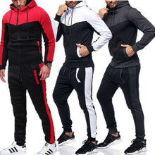 Load image into Gallery viewer, Hoodie Pants Sets Tracksuit Jogging Sweatsuit Activewear Mens Tracksuit Set Hoodies Joggers Set Fall Winter Gym Active Wear
