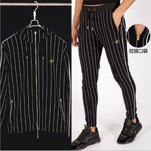 Load image into Gallery viewer, Men's Tracksuit Sports Suit  Fitness Compression Clothes Running Jogging Sport Wear Exercise Workout Tights
