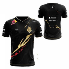 Load image into Gallery viewer, LOL League 2019 S9 Season LEC G2 Esports Team Uniform Jersey Wunder Jankos Caps PerkZ Mikyx T-Shirt CSGO Game World Limited
