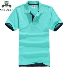 Load image into Gallery viewer, 2019 Summer Brand Men Polo shirt Casual Cotton Short Sleeve Men Polos Shirts Plus Size 3XL jerseys Golf Tennis Polos masculina
