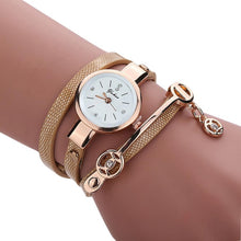 Load image into Gallery viewer, Quartz Watches Women Watches часы Accessories Luxury Fashion Casual Leather Strap wrist watches Gifts Wholesale Free Ship
