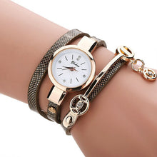 Load image into Gallery viewer, Quartz Watches Women Watches часы Accessories Luxury Fashion Casual Leather Strap wrist watches Gifts Wholesale Free Ship
