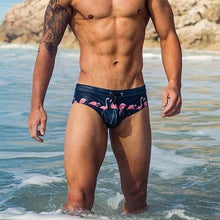 Load image into Gallery viewer, 2019 Brand men&#39;s swimming trunks surfing short Swimwear Male Beach pants suilt Trunks Summer Men&#39;s Swim Brief 3D printed
