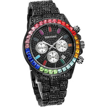 Load image into Gallery viewer, Men's Wrist Watches For Men Top Brand Luxury Watch Male Rolexable Clock Full Diamond Quartz Watch Relogio Masculino 2020
