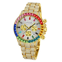 Load image into Gallery viewer, Men's Wrist Watches For Men Top Brand Luxury Watch Male Rolexable Clock Full Diamond Quartz Watch Relogio Masculino 2020
