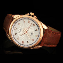 Load image into Gallery viewer, Business Men&#39;s Watches Luxury Diamond Men Large Dial Wrist Watch Leather Watchband Analog Clock reloj hombre erkek kol saati
