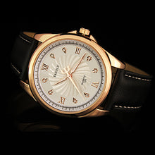 Load image into Gallery viewer, Business Men&#39;s Watches Luxury Diamond Men Large Dial Wrist Watch Leather Watchband Analog Clock reloj hombre erkek kol saati
