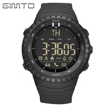 Load image into Gallery viewer, GIMTO Sport Smart Watch Men Pedometer Notification Bluetooth Smartwatch Android IOS Smart Clock Remote ControlWatches Mens IP67
