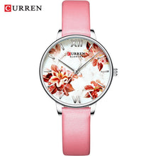 Load image into Gallery viewer, CURREN Women Watches Fashion Casual Watch Designer Ladies Watch Luxury Diamond Quartz RoseGold Wrist Watch Gifts For Women
