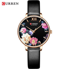 Load image into Gallery viewer, CURREN Women Watches Fashion Casual Watch Designer Ladies Watch Luxury Diamond Quartz RoseGold Wrist Watch Gifts For Women
