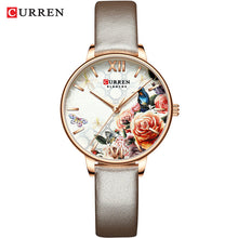 Load image into Gallery viewer, CURREN Women Watches Fashion Casual Watch Designer Ladies Watch Luxury Diamond Quartz RoseGold Wrist Watch Gifts For Women
