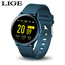 Load image into Gallery viewer, LIGE Sports Watch Activity Smart Bracelet IP67 Waterproof Fitness Tracker Heart Rate Blood Pressure Monitor Pedometer fit bit
