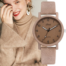 Load image into Gallery viewer, Top Brand Women's Watches Fashion Leather Wrist Watch Women Watches Ladies Watch Clock Gift zegarek damski Relojes Mujer 2019
