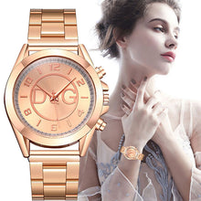Load image into Gallery viewer, Fashion Women Female Quartz Watch Luxury Business Dial Steel Belt Watches Ladies Causal Dress Wrist Watch Thanksgiving Gift
