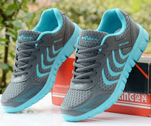 Load image into Gallery viewer, Shoes women 2019 New Arrivals fashion Sneakers Breathable mesh Woman spring summer fiat Casual shoes
