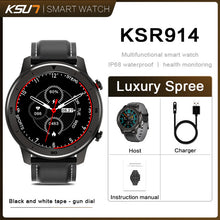 Load image into Gallery viewer, KSR914 Smart Watch Fitness Tracker Men Women Wearable Devices Smart Band Heart Rate Monitor ECG Detection  Smart Bracelet
